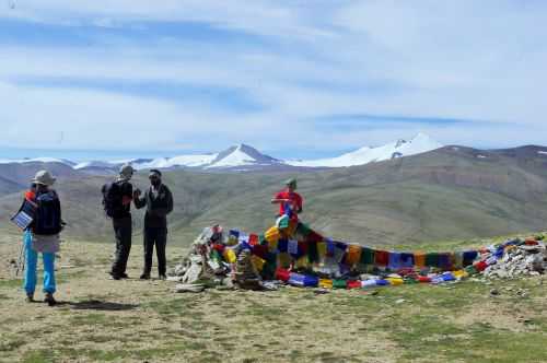 TREKKING IN LADAKH | CHANGTANG 2017